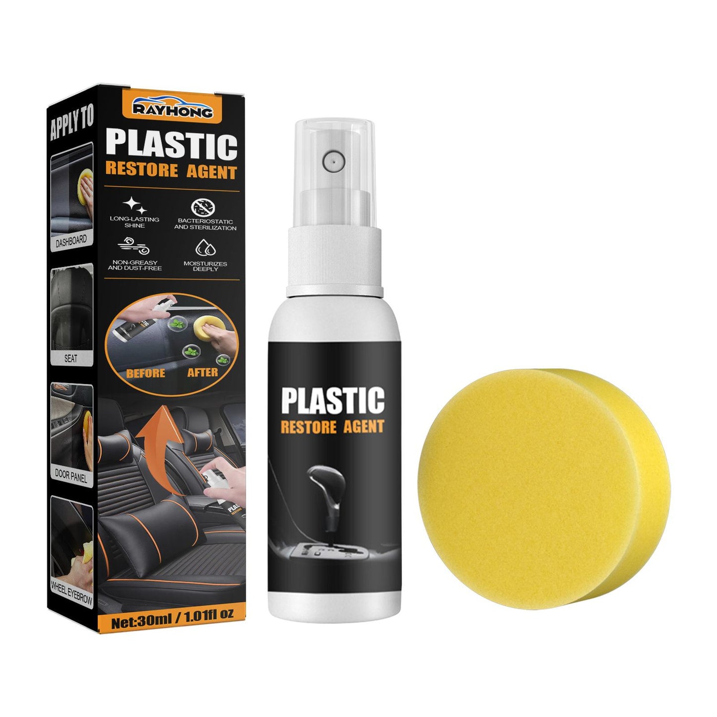 UPSELL de Restaurador de Plasticos
