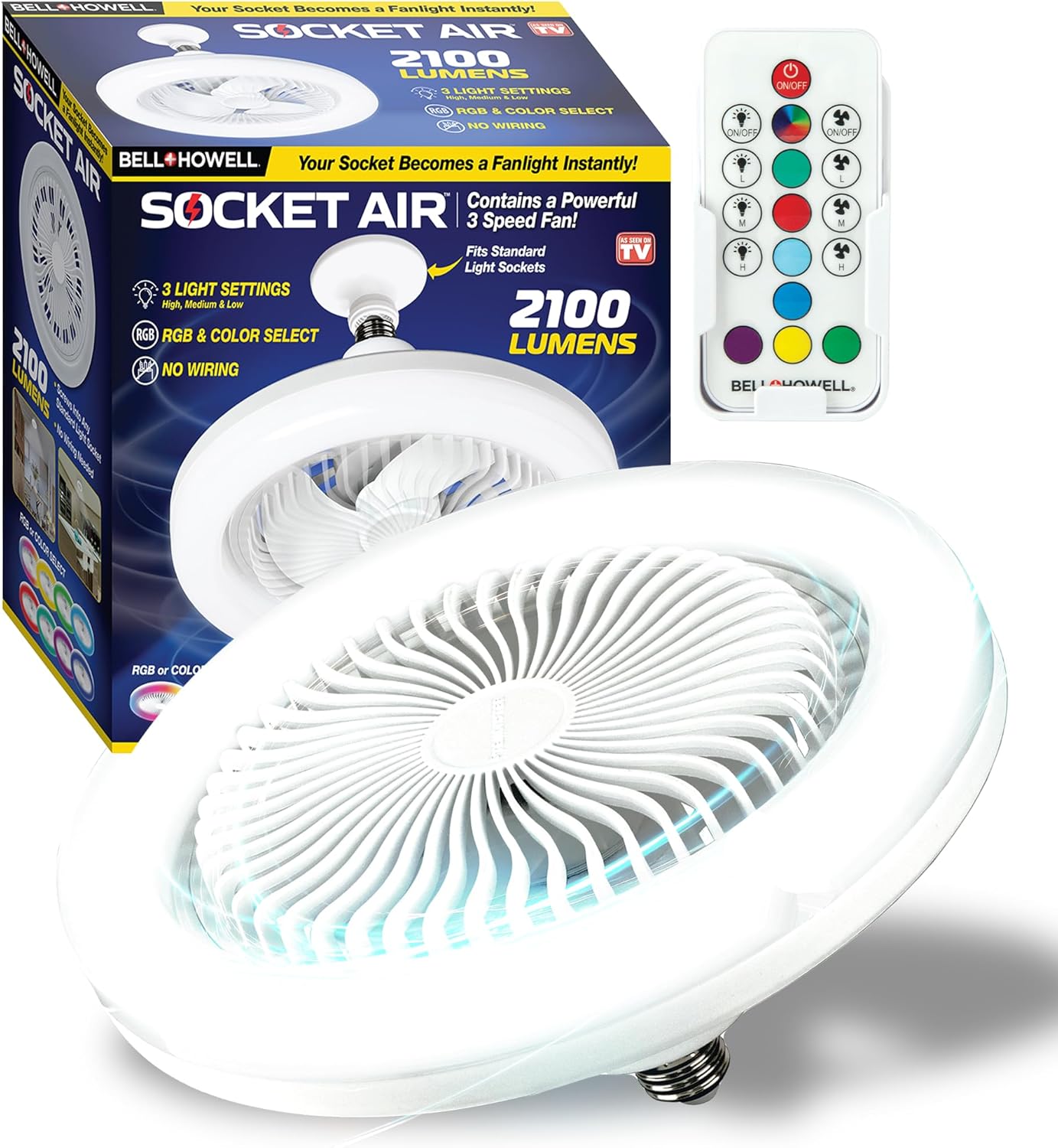 Ahorra un 35% de luz con AeroLum™