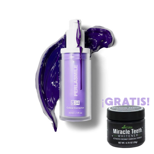 BLANQUEADOR V34 + CARBON ACTIVO ¡GRATIS!