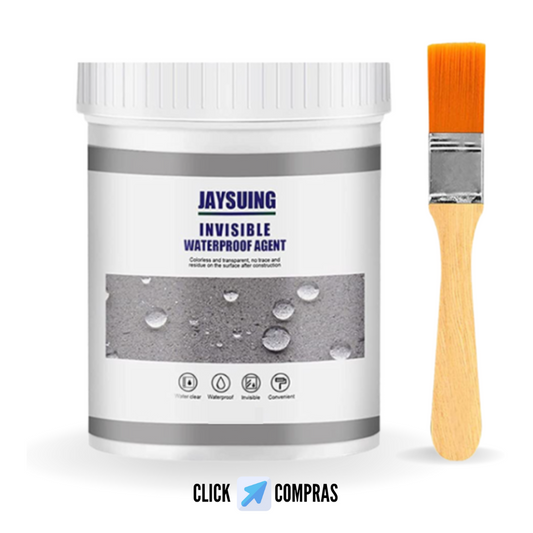 IMPERMEABILIZANTE INVISIBLE 500G - Olvídate de fugas y goteras