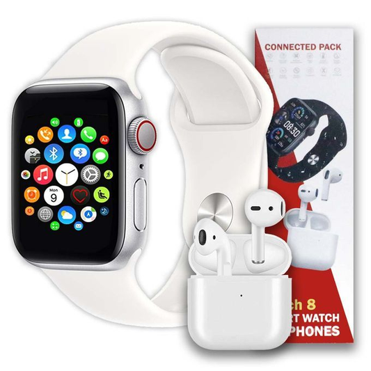 SMART WATCH PRO + AUDIFONOS GRATIS
