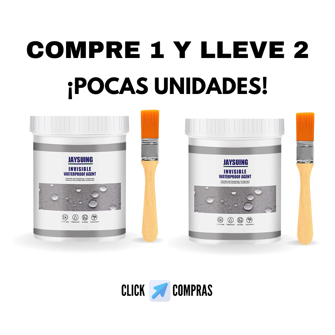 IMPERMEABILIZANTE INVISIBLE - COMPRA 1 Y LLEVATE 1 GRATIS!