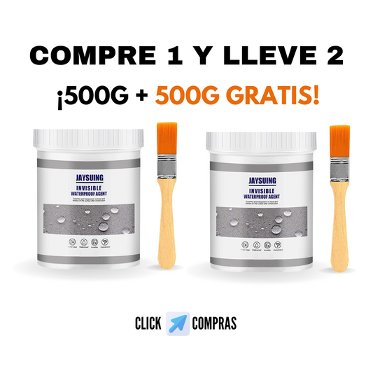 IMPERMEABILIZANTE INVISIBLE - COMPRA 1 Y LLÉVATE 1 GRATIS! carono