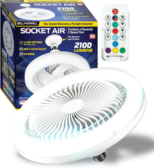 Ahorra un 35% de luz con AeroLum™
