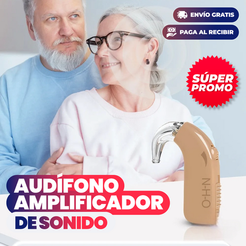 🛒 Solo hoy – 2x1 en Audífono Clear Tone