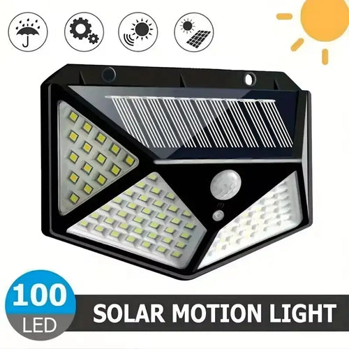 (x2) LÁMPARA SOLAR LED CON SENSOR  - $39,99